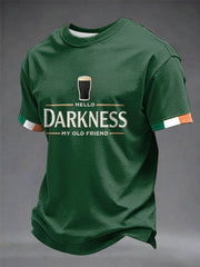 Men's Hello Darkness My Old Friend t-shirt