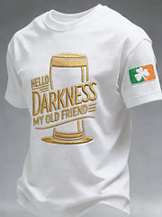 Men's Hello Darkness My Old Friend T-shirt