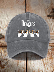 Unisex Funny The Beagles Hat