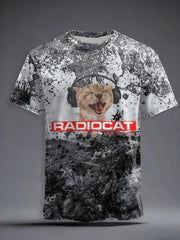 Men's Rock Music Inspired T-shirt