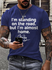 Men's Music Lover Printed T-shirt