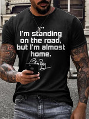 Men's Music Lover Printed T-shirt