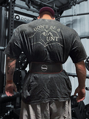 Men's Limerick Lion Ireland's Strongest Man Printed T-shirt