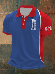 Men's Cricket Printed Shirt