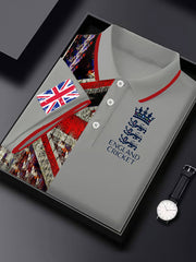 Men's Cricket Printed Shirt