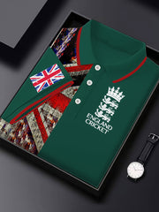 Men's Cricket Printed Shirt