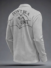 Men's Limerick Lion Ireland's Strongest Man Printed Casual Tops