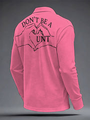 Men's Limerick Lion Ireland's Strongest Man Printed Casual Tops