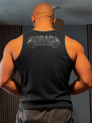 Men's Limerick Lion Ireland's Strongest Man Printed Tank Tops