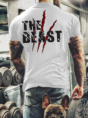Men's The Beast Printed T-shirt