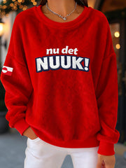 Women's Greenland Flannel Sweatshirt
