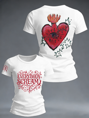 Women's Everybody Scream Tour Short Sleeve T-Shirt