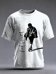 Men's Rod Stewart Printed T-shirt