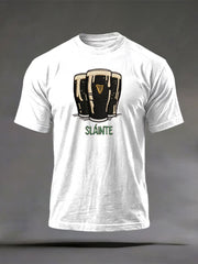 Men's St. Patrick's Day Printed T-shirt