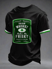 Men's St. Patrick's Day Printed T-shirt