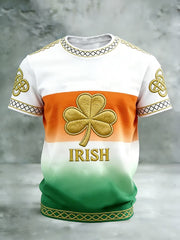 Men's St. Patrick's Day Printed T-shirt