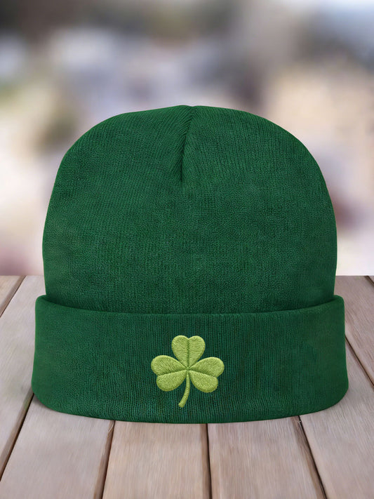 St. Patrick's Day knitted Unisex hats