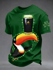 Men's St. Patrick's Day Printed short sleeves t-shirt