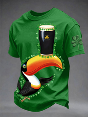 Men's St. Patrick's Day Printed short sleeves t-shirt