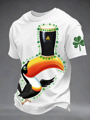 Men's St. Patrick's Day Printed short sleeves t-shirt