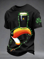 Men's St. Patrick's Day Printed short sleeves t-shirt