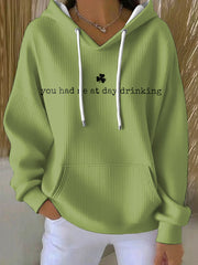 Women's You Had Me At Day Drinking Hoodie