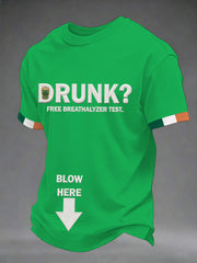Men's Funny St. Patrick's Day T-Shirt