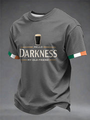 Men's Hello Darkness My Old Friend t-shirt