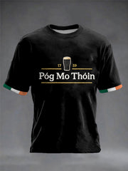 Men's Ireland St.Patrick's Day short sleeves t-shirt