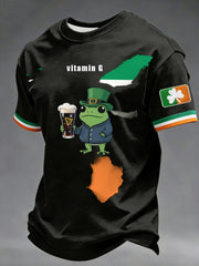 Men's St Patrick's Vitamin G T-shirt