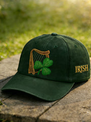 Unisex St. Patrick's Day Art Print Hat