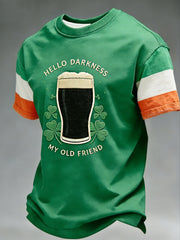 Men's Hello Darkness My Old Friend T-shirt