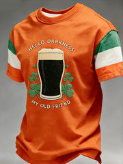 Men's Hello Darkness My Old Friend T-shirt