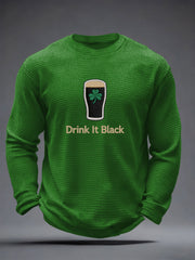 Men's Funny St. Patrick's Day Long-Sleeve T-Shirt