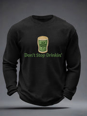 Men's Funny St. Patrick's Day Long-Sleeve T-Shirt