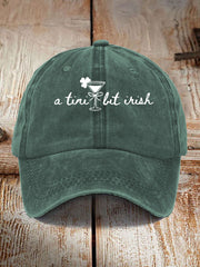 Unisex A Tini Bit Irish Baseball Cap