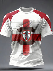 Men's St George's Day Short Sleeve Tee