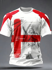 Men's St George's Day Short Sleeve Tee