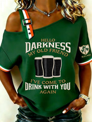 Women's Hello Darkness My Old Friend Shirt