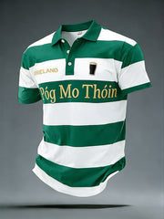 Men's póg mo thóin Printed Shirt