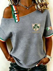 Women's Irish St Patricks Day Shirt