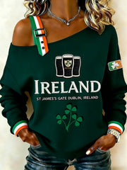 Women's Irish St Patricks Day Sweatshirt
