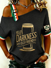 Women's Hello Darkness My Old Friend Shirt