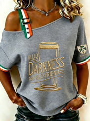 Women's Hello Darkness My Old Friend Shirt