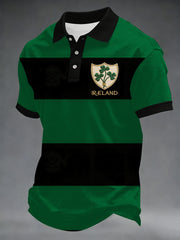 Men's Ireland polo shirt