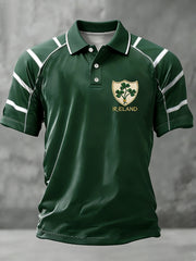 Men's Ireland shoulder sleeve shirt