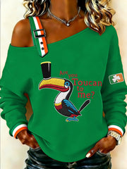 Women's Are you Toucan to me Sweatshirt