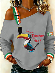 Women's Are you Toucan to me Sweatshirt