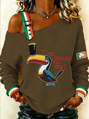 Women's Are you Toucan to me Sweatshirt
