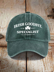 Irish Goodbye Printed Casual Unisex Hat